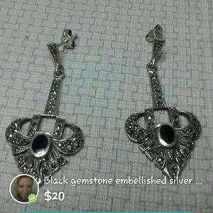 Antique earrings